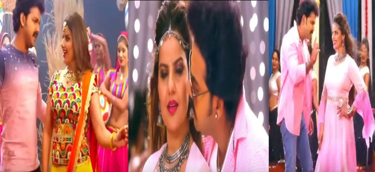 पवन सिंह का इस एक्ट्रेस के साथ डांस देखकर झूम उठेंगे आप, YouTube पर छाया वीडियो