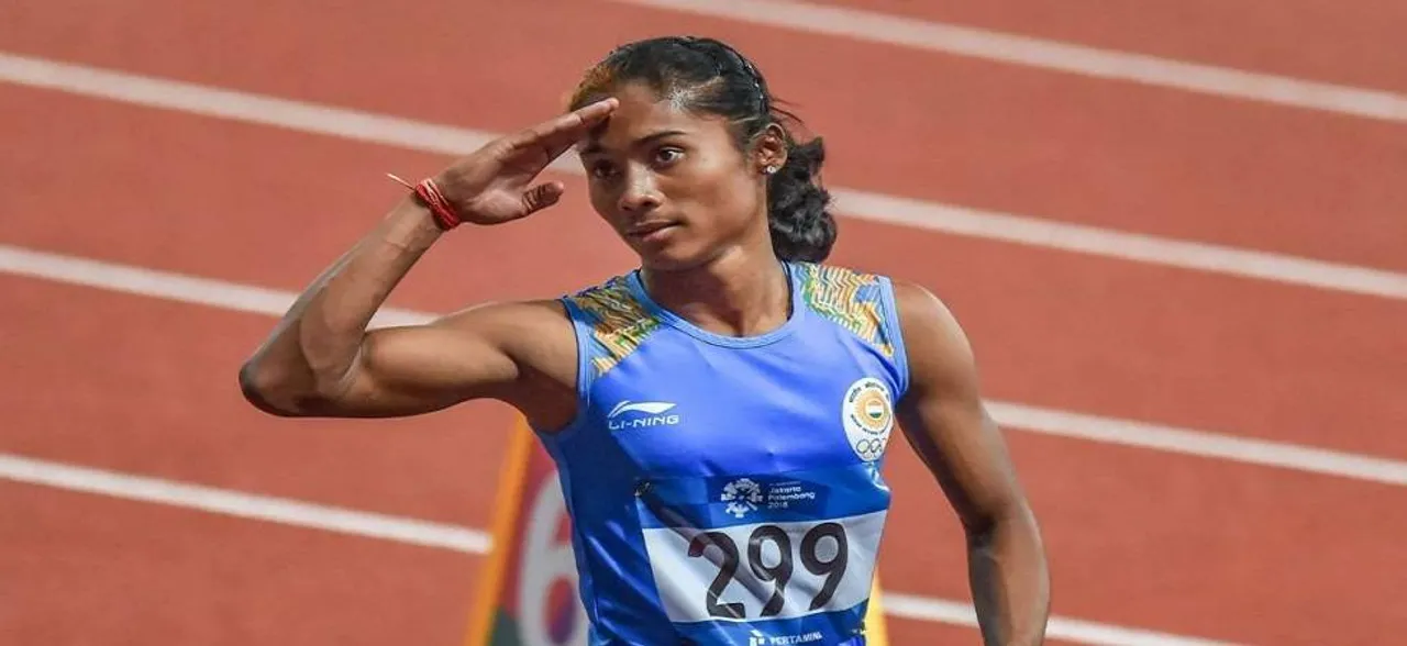 Asian Games 2018 : 8वें दिन भारत की एथलेटिक्स में भारत की चांदी, दुती, अनस और हिमा को मिले 3 रजत