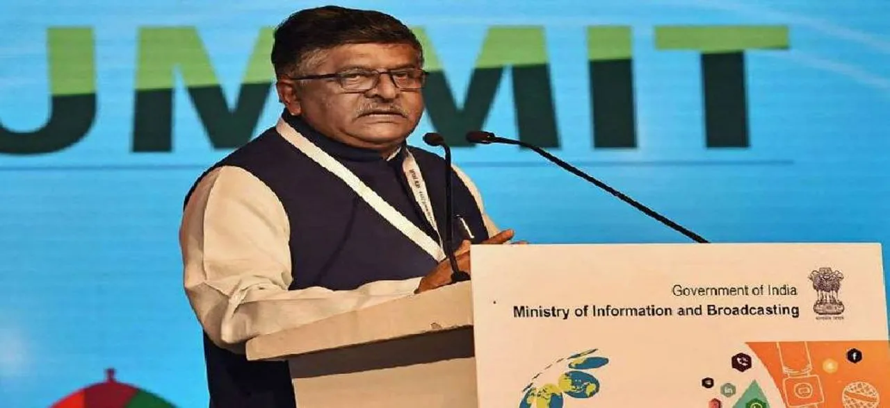 सोशल मीडिया प्लेटफॉर्म से चुनावी प्रक्रिया प्रभावित करने की अनुमति नहीं: रविशंकर प्रसाद