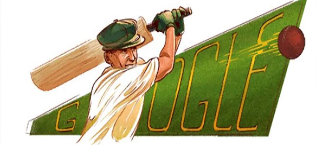 GOOGLE DOODLE on Sir Don Bradman: क्रिकेट के महानतम खिलाड़ी सर डॉन ब्रैडमैन के जन्मदिन पर गूगल ने सजाया डूडल