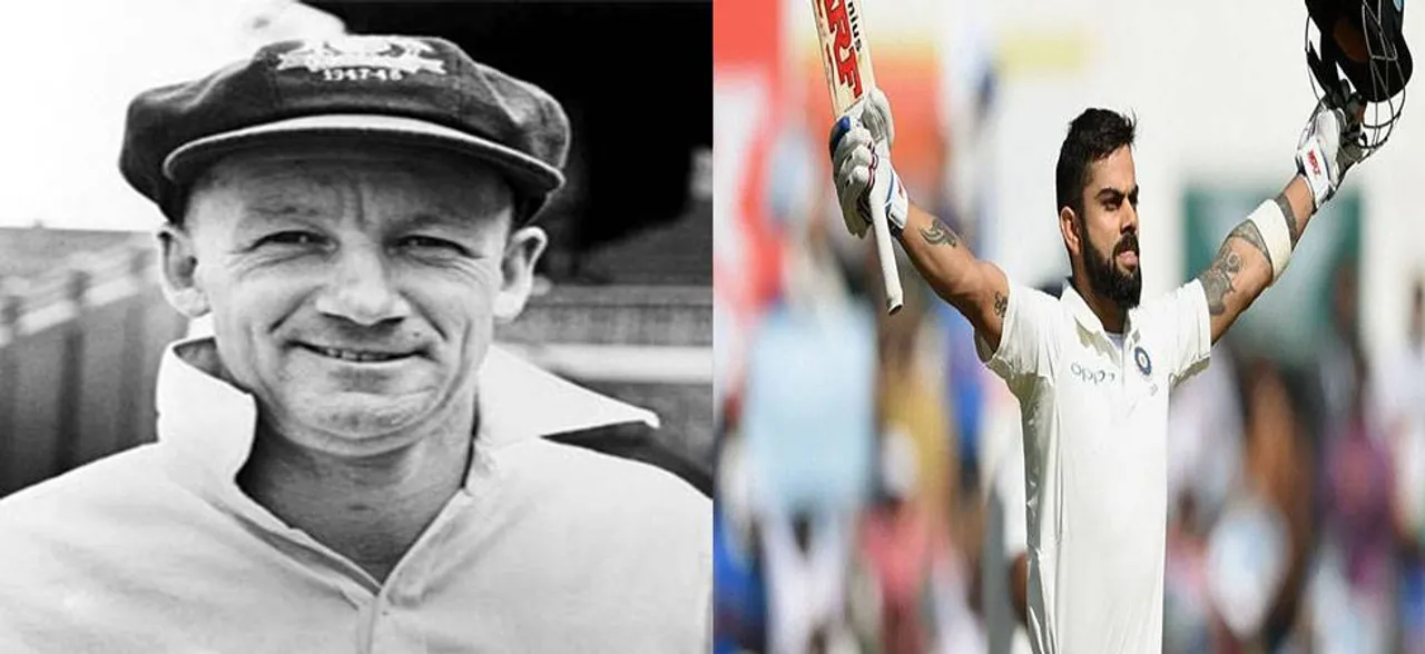 जानिए आखिर क्यों सर डोनाल्ड जॉर्ज ब्रैडमैन (Sir Don Bradman) की बल्लेबाजी के आगे आप भूल जाएंगे विराट कोहली (Virat Kohli) की बैटिंग