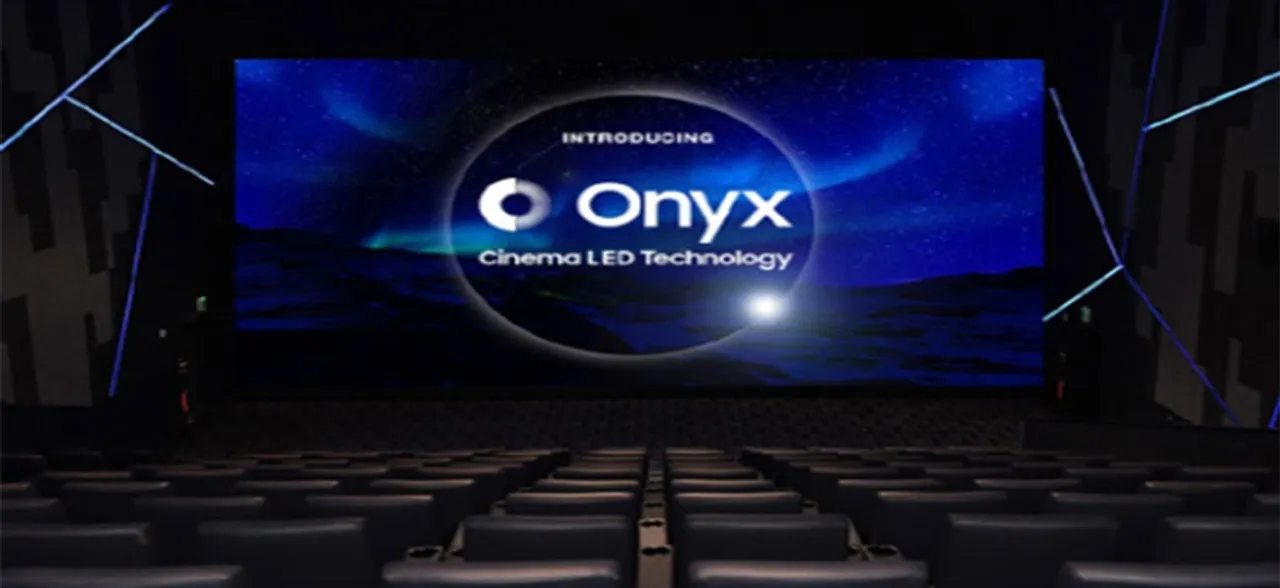 PVR और Samsung ने लॉन्च किया भारत का पहला 4k ऑनिक्स सिनेमा LED