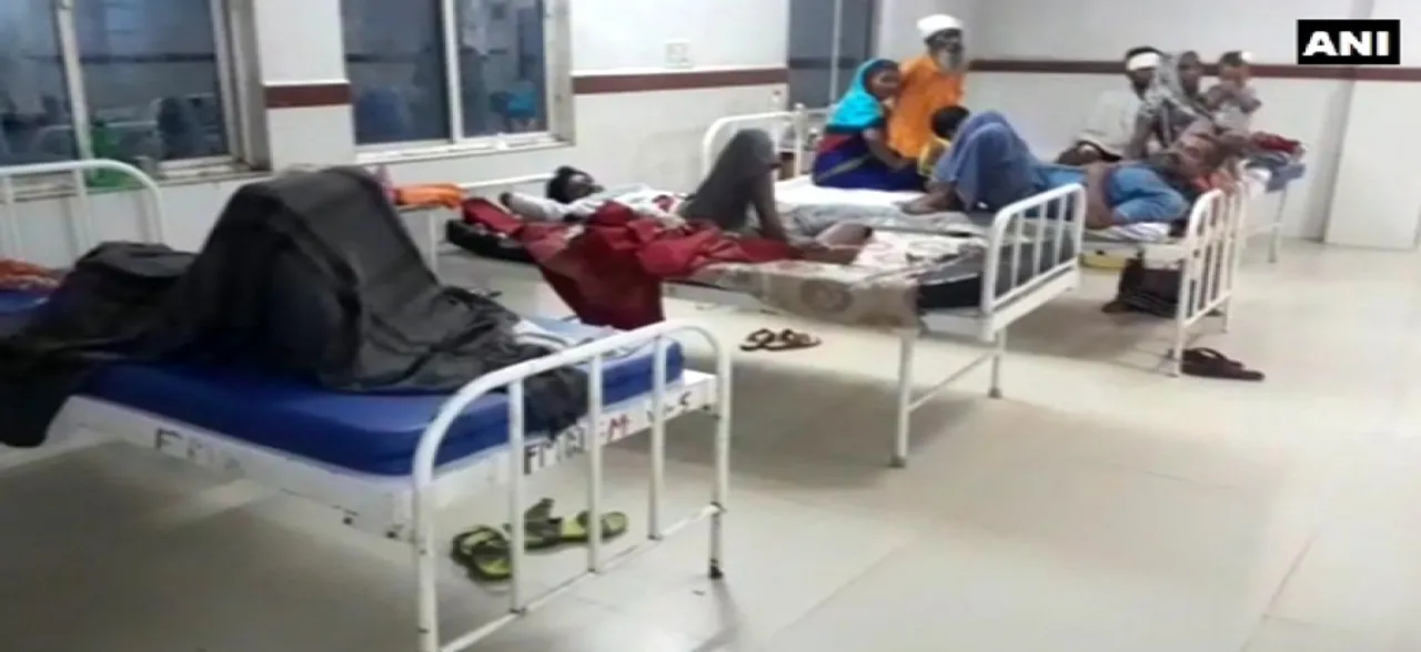 मध्यप्रदेश: लापरवाह नर्सों ने एक ही सिरिंज से लगा दी दर्ज़नों को सूई, 1 की मौत 25 की हालत गंभीर