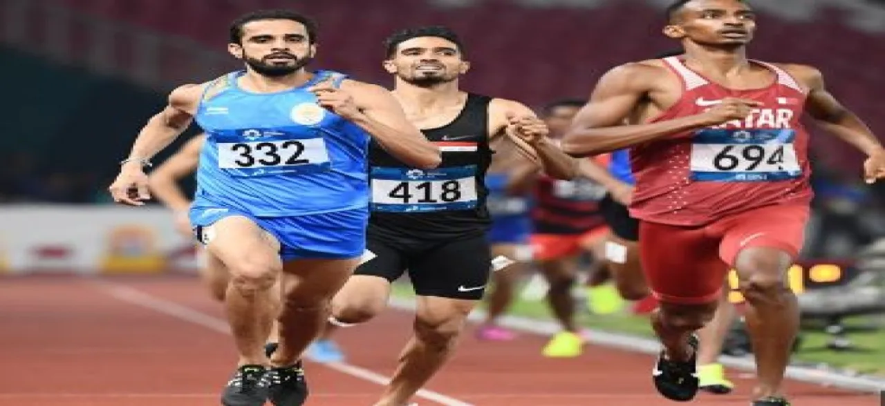 Asian Games 2018:  एथलेटिक्स में पुरुषों की 800 मीटर में मनजीत ने जीता स्वर्ण
