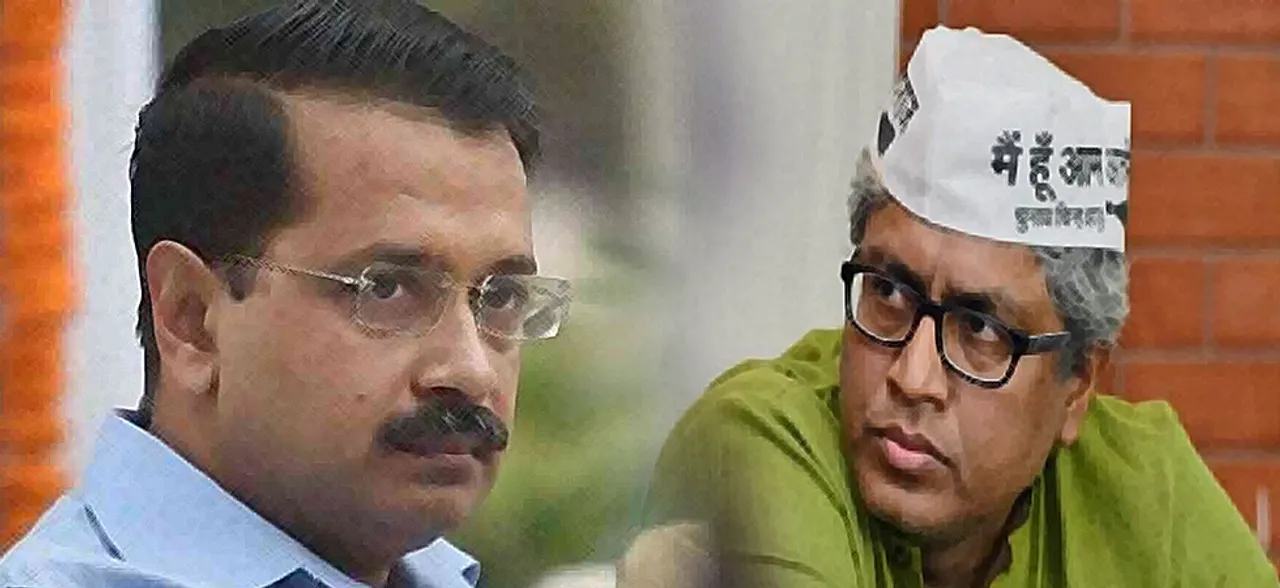 AAP छोड़ने के बाद आशुतोष का केजरीवाल पर बड़ा हमला, कहा चुनाव जीतने के लिए मेरी जाति का हुआ इस्तेमाल