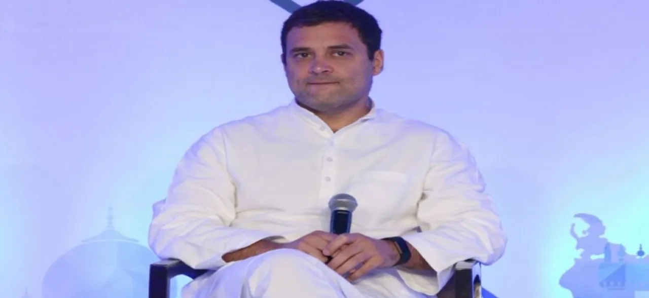 बिना शर्त दी जाने वाली वित्तीय मदद को स्वीकार किया जाना चाहिए: राहुल गांधी