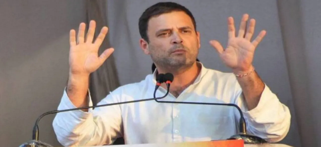 मोदी सरकार ने 15-20 उद्योगपतियों को फायदा पहुंचाने के लिए किया नोटबंदी: राहुल गांधी