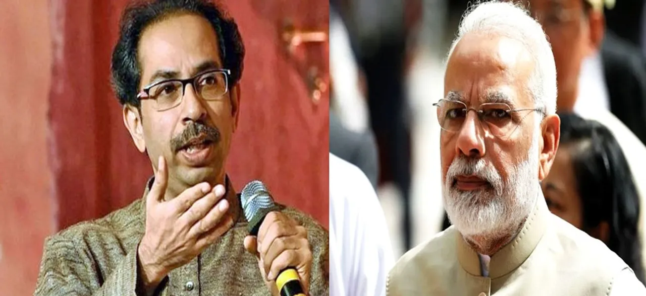 शिवसेना ने नोटबंदी पर BJP पर साधा निशाना, कहा- मूर्खता भरा कदम देशभक्ति नहीं