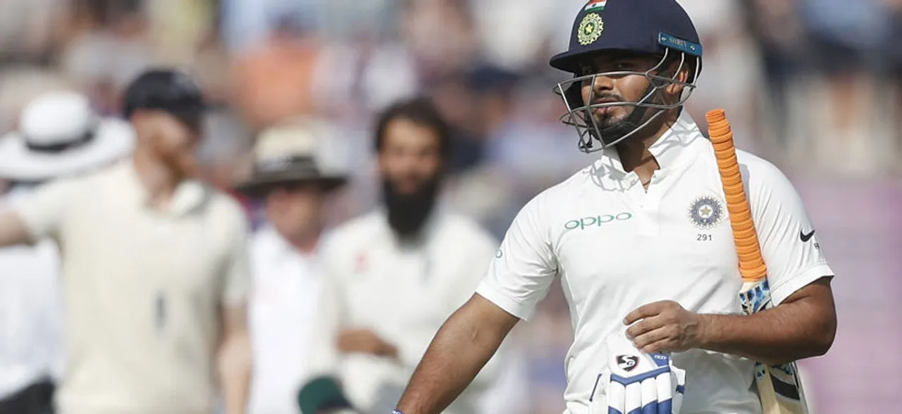 IND vs ENG 4th TEST: बिन खाता खोले ऋषभ पंत ने बनाया यह अनचाहा रिकॉर्ड