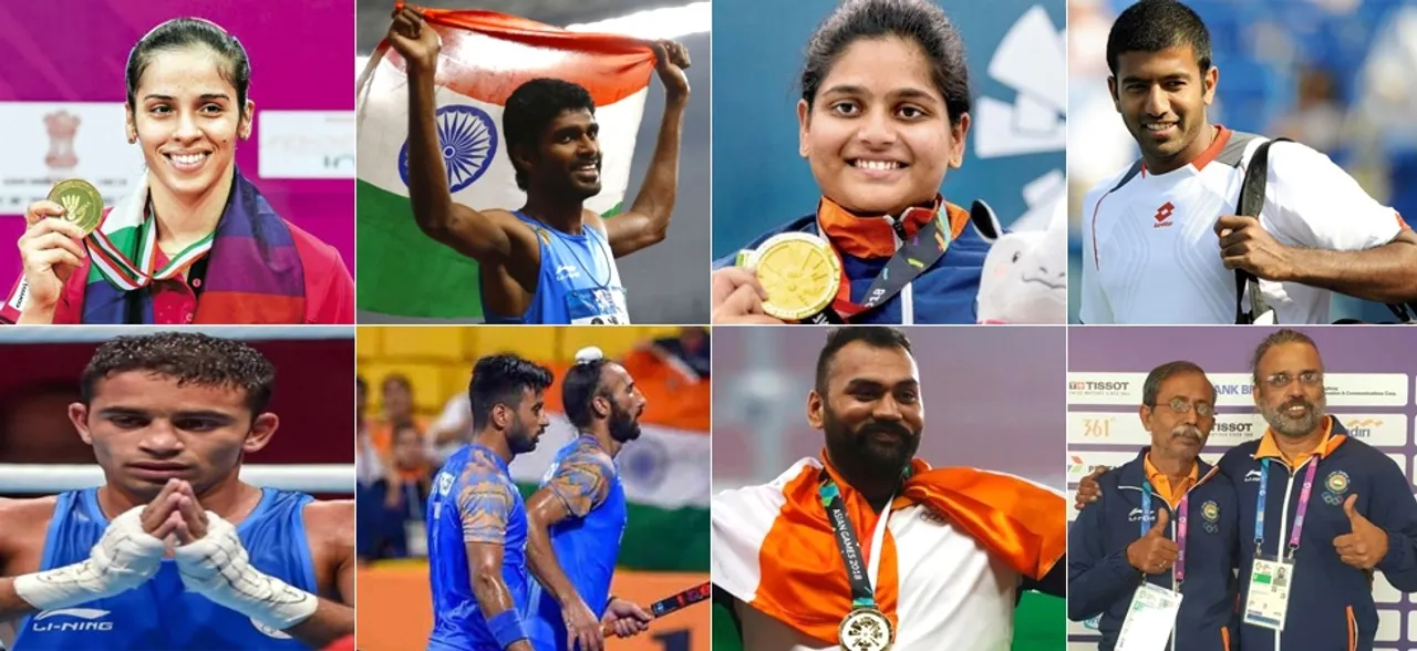 Asian Games 2018: 15 गोल्ड, 24 सिल्वर, 30 ब्रॉन्ज जीत कर भारत ने रचा इतिहास, जानिए किस खेल में कितने मेडल मिले