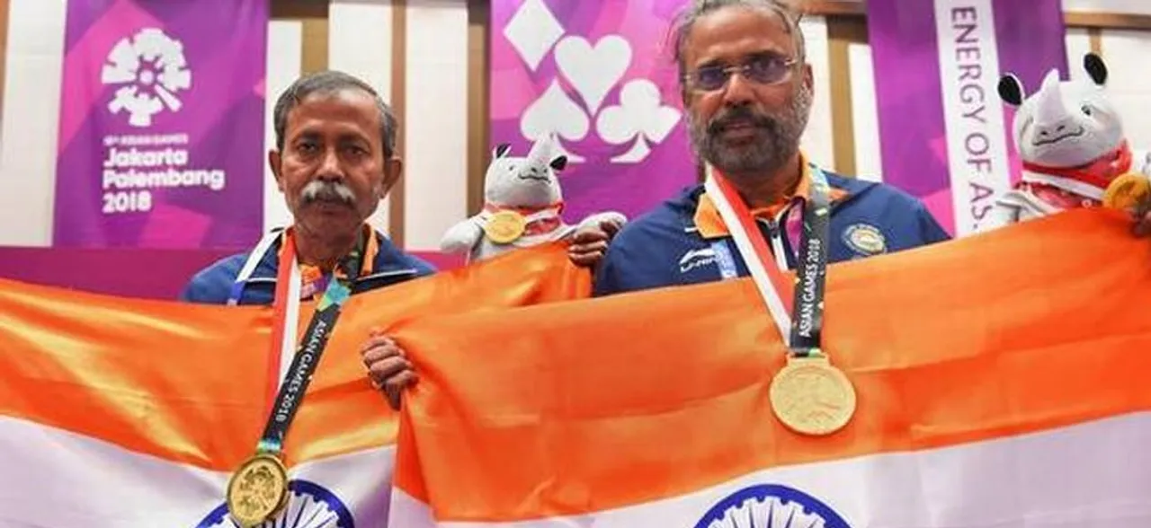 Asian Games 2018: भारत के प्रणब बनें स्वर्ण जीतने वाले सबसे उम्रदराज खिलाड़ी