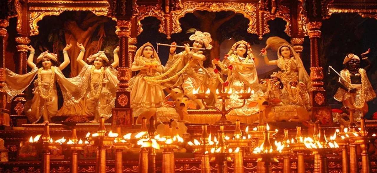 Sri Krishna Janmashtami 2018: कान्हा के इन तीन रूपों को देखे बिना अधूरा है कृष्ण दर्शन