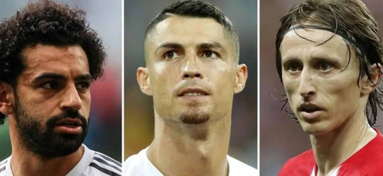 FIFA के सर्वश्रेष्ठ खिलाड़ी की रेस में रोनाल्डो, मोड्रिक, सलाह