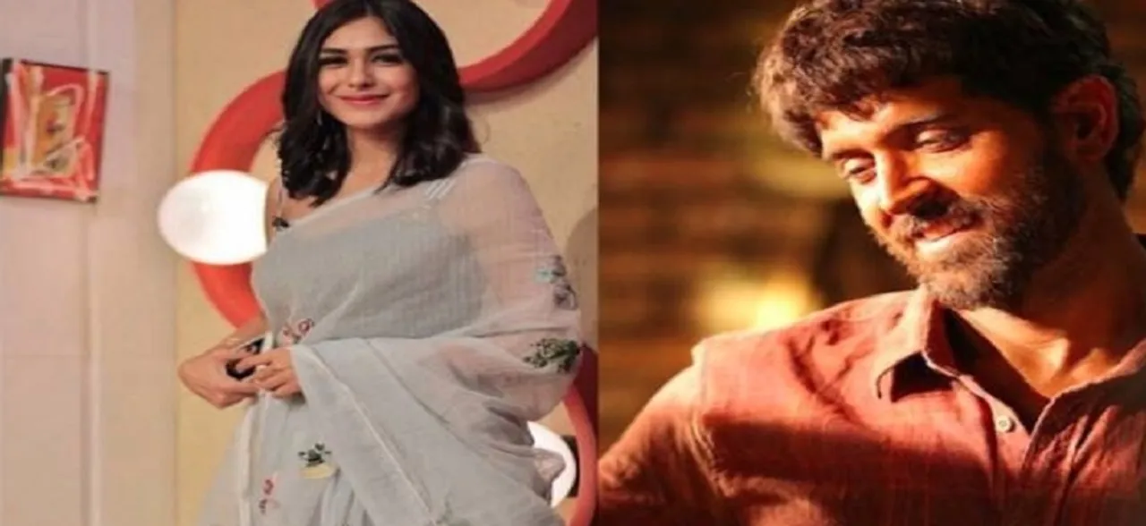 'सुपर 30' में ऋतिक रोशन संग काम करने वाली अभिनोत्री मृणाल ठाकुर ने कहीं ये बड़ी बात