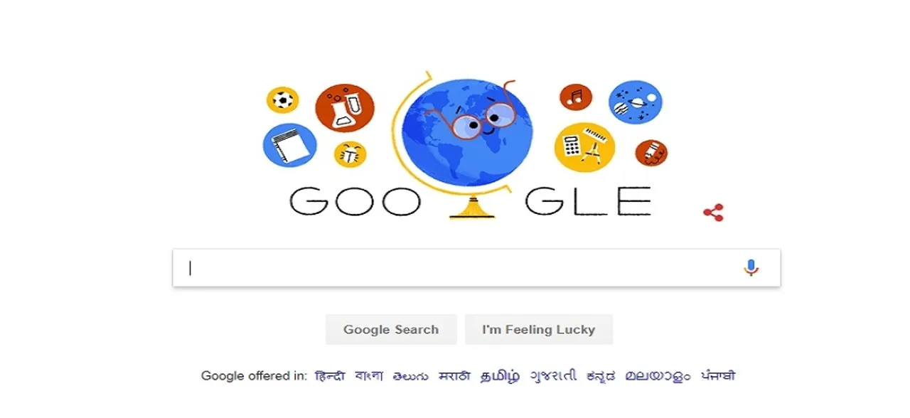 Google Doodle on Teachers day: भारतीय शिक्षकों को दी शुभकामनाएं