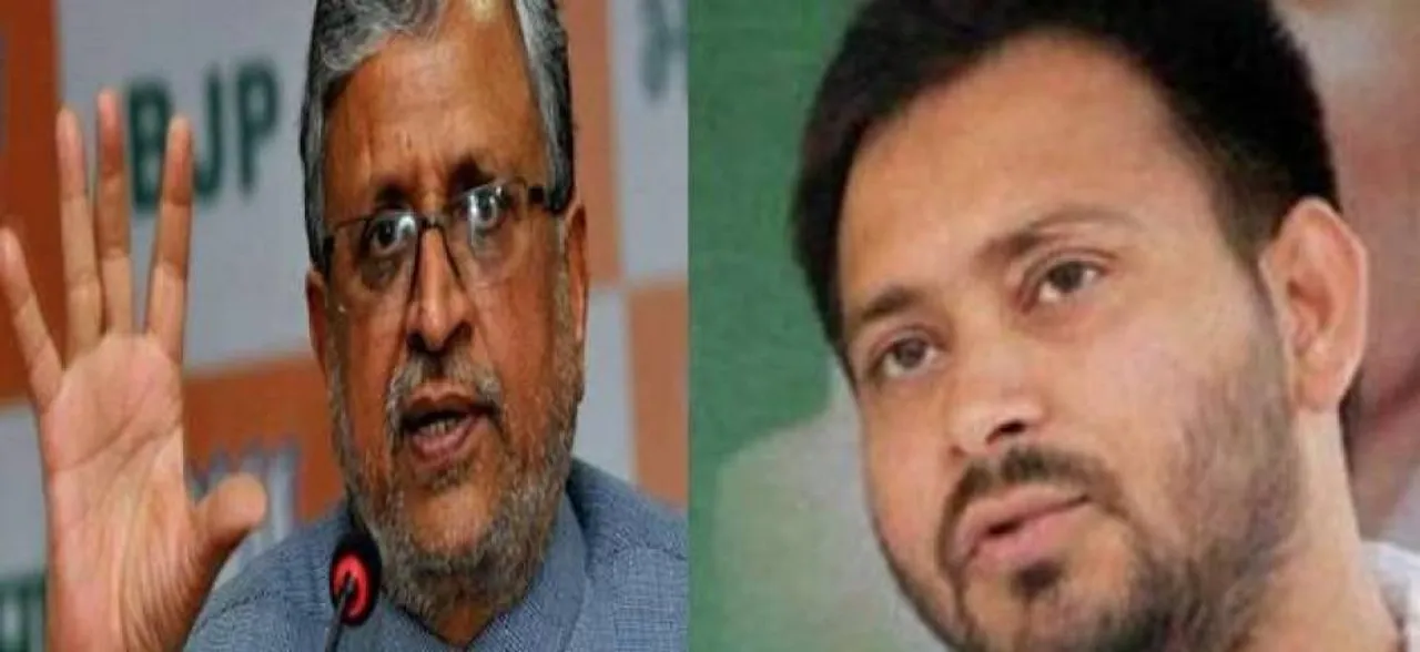बिहार: उपमुख्यमंत्री सुशील मोदी की बहन के घर आयकर विभाग ने मारा छापा,  तेजस्वी यादव ने साधा निशाना