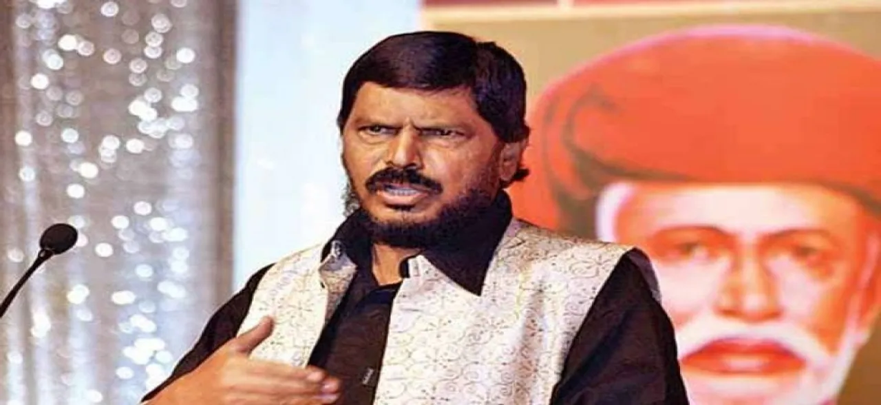 राम दास अठावले ने विपक्षी पार्टियों पर बोला हमला, कहा- सवर्णों का भारत बंद विपक्ष की चाल