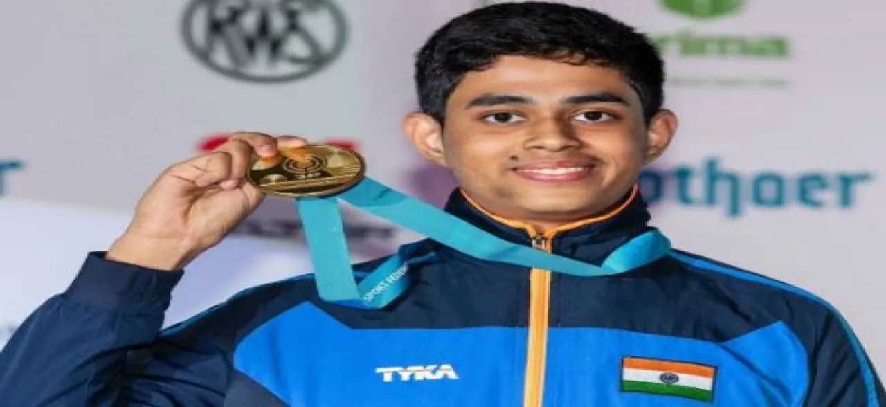 निशानेबाजी विश्व कप : 16 साल के हृदय हजारिका ने जीता स्वर्ण पदक