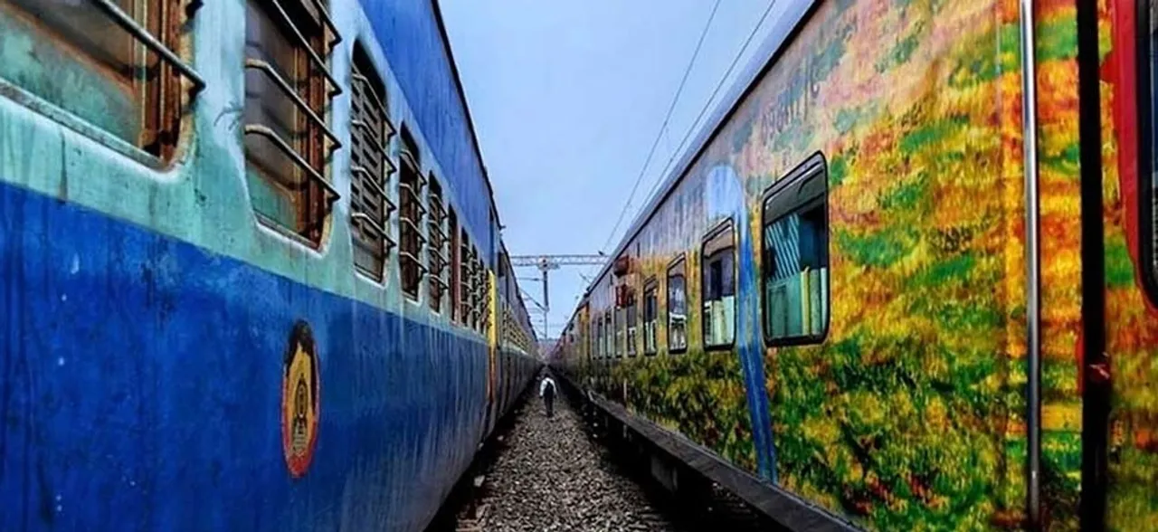 मोदी सरकार में बेहतर हुई रेलवे की सुरक्षा, इस साल हादसों में आई इतनी कमी