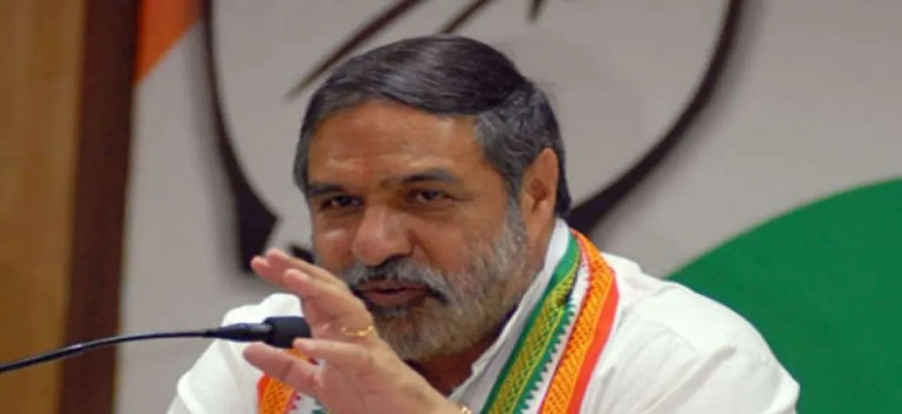 तीन तलाक़ बिल को लटका रही है बीजेपी, कांग्रेस ने कभी नहीं किया विरोध: आनंद शर्मा