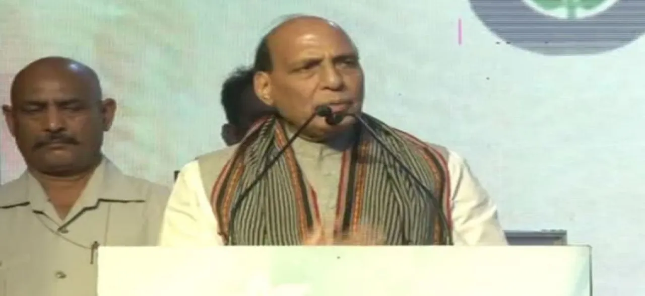 किसी भारतीय को एनआरसी लिस्ट से नहीं रखा जाएगा बाहर: राजनाथ सिंह