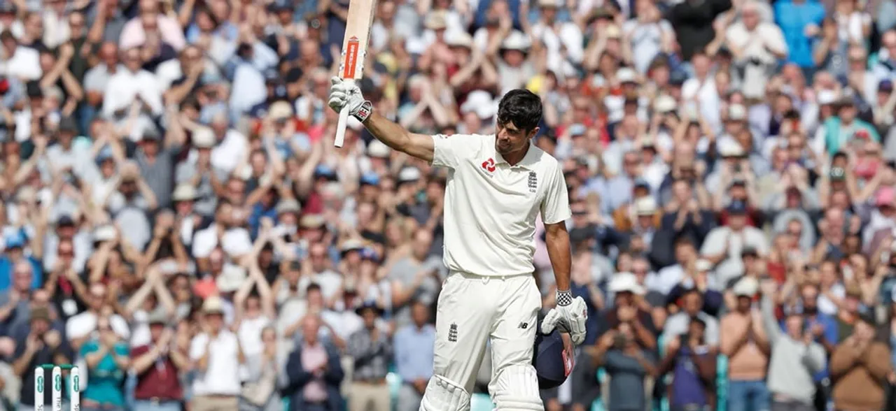 Ind vs Eng 5th test : अपने आखिरी मैच में शतक जड़ एलिस्टर कुक ने रचा इतिहास, बनाए ये रिकॉर्ड
