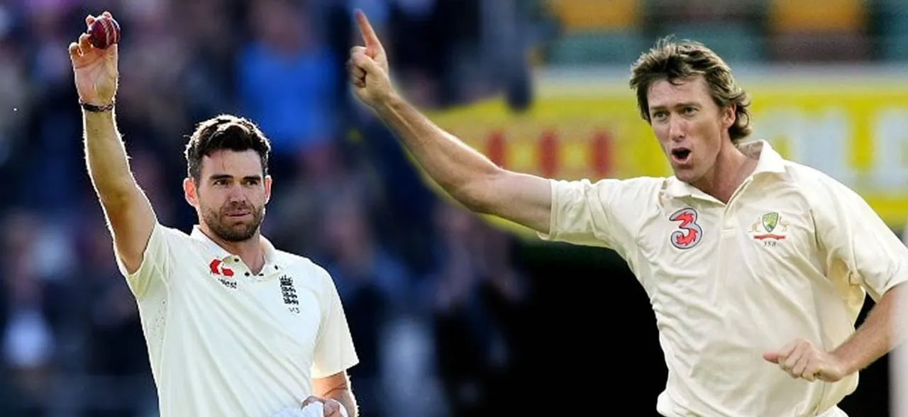 Ind vs Eng 5th test : जेम्स एंडरसन ने बनाया अनूठा रिकॉर्ड, यहां की ग्लेन मैकग्रा की बराबरी