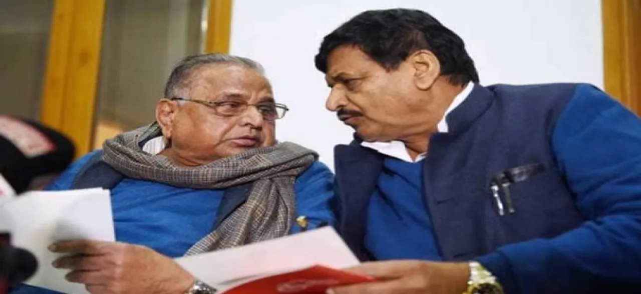 शिवपाल यादव ने कहा, मजबूरन बनानी पड़ी पार्टी, मुलायम अभी भी मेरे साथ
