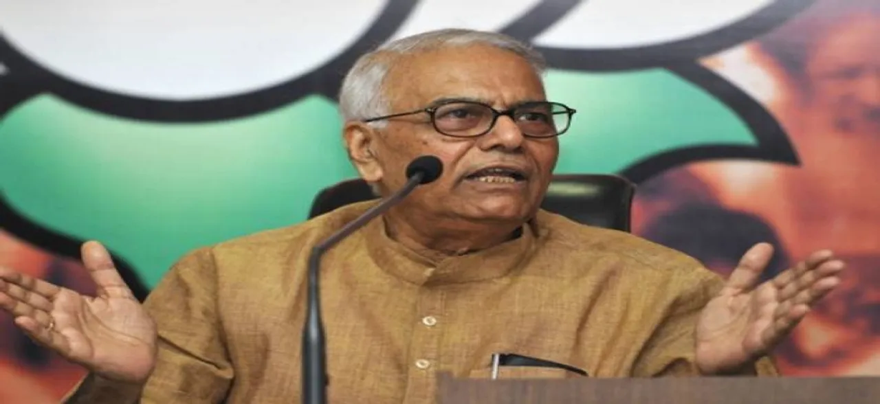 सिर्फ वित्त मंत्री अरुण जेटली ही नहीं बीजेपी के सभी नेताओं का विजय माल्या से हैं संबंध: यशवंत सिन्हा