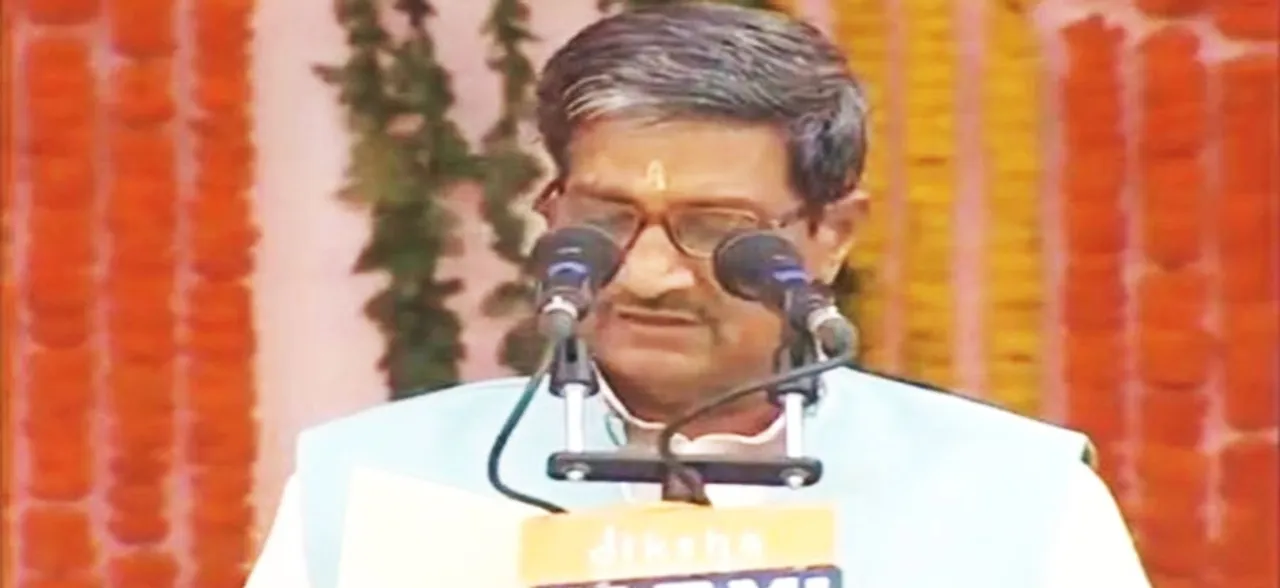 'सुप्रीम कोर्ट हमारा है' वाले बयान से मुकरे यूपी के मंत्री मुकुट बिहारी, कहा- गलत तरीके से पेश की मेरी बाात