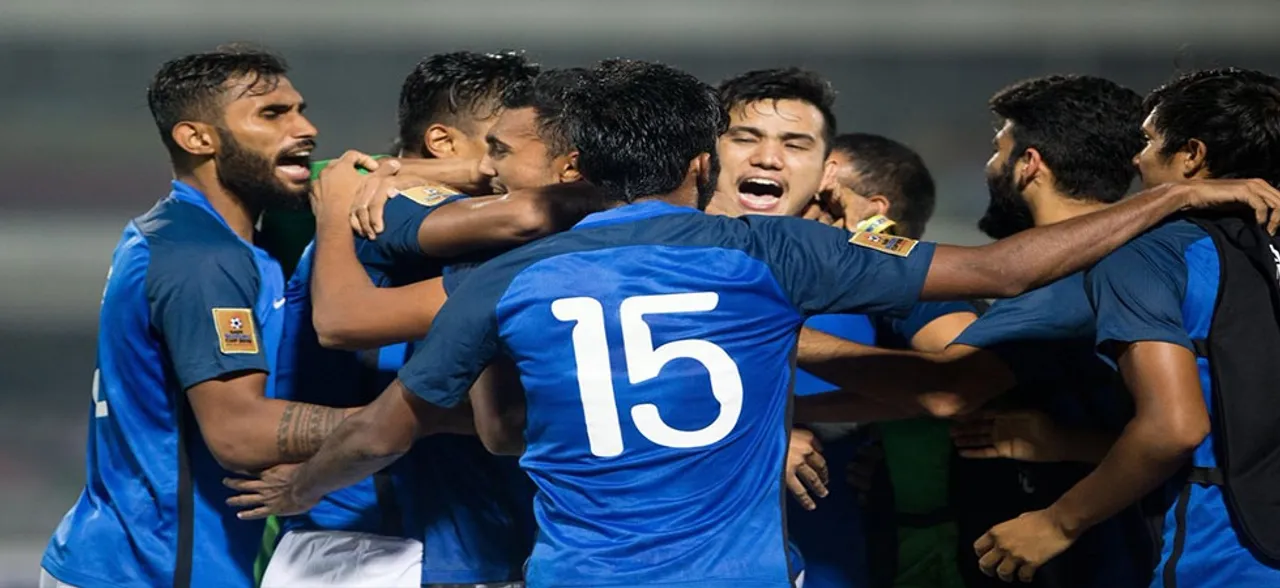 SAFF Football Cup : पाकिस्तान को 3-1 से रौंद कर फाइनल में पहुंचा भारत