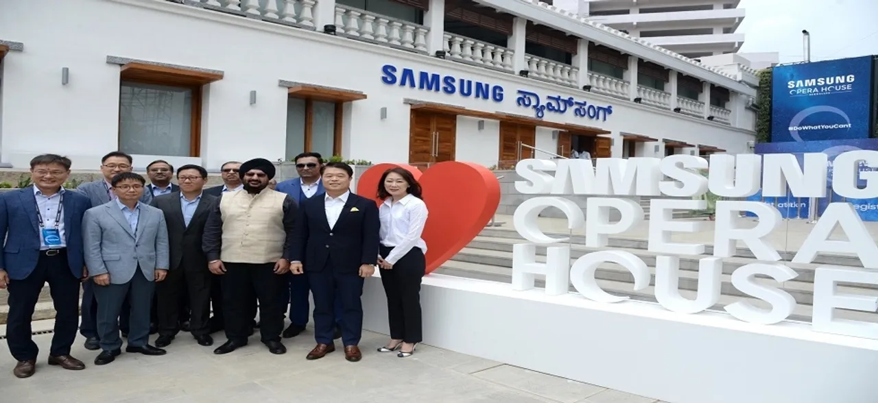 Samsung ने यहां खोला दुनिया का सबसे बड़ा मोबाइल एक्सपीरिएंस केंद्र