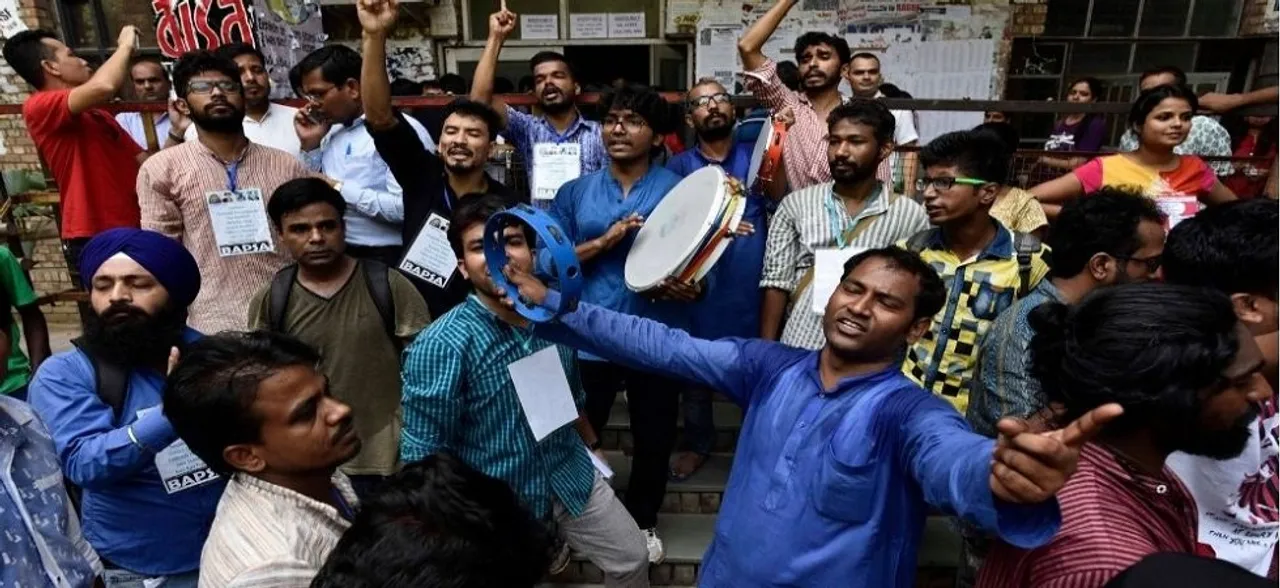 जेएनयू (JNUSU) छात्र संघ के लिए आज हो रहा है मतदान, मैदान मे हैं 8 उम्मीदवार