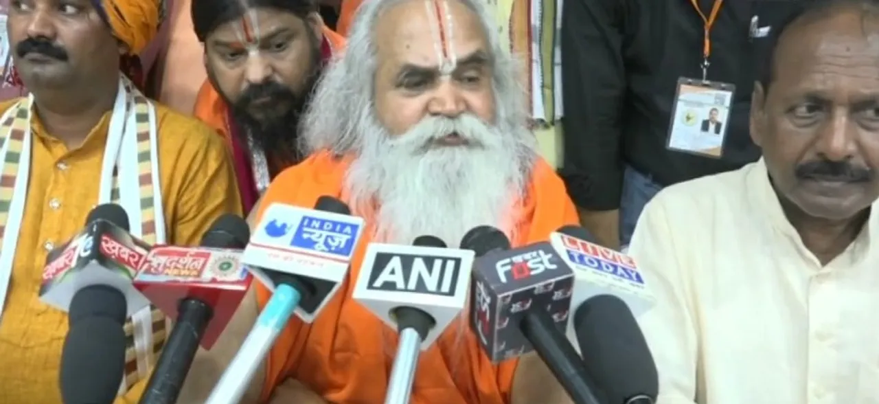 2019 चुनाव से पहले रख दी जाएगी राम मंदिर की नींव: पूर्व बीजेपी सांसद रामविलास वेदांती