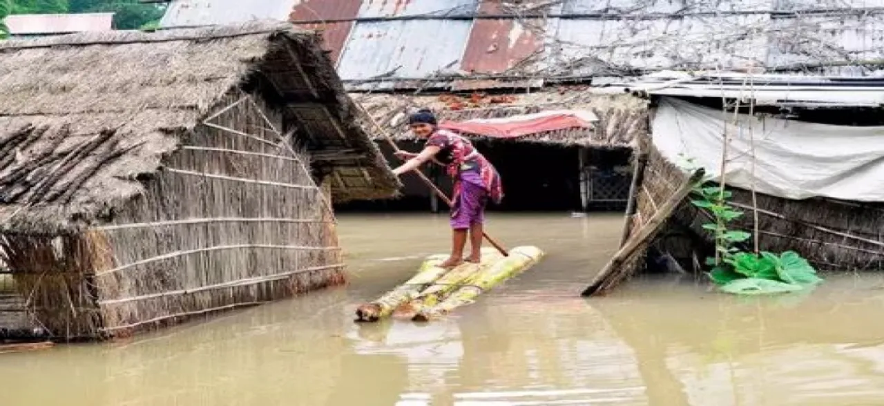Assam Flood: असम में बाढ़ का कहर जारी, मृतकों की संख्या बढ़कर 27 हुई