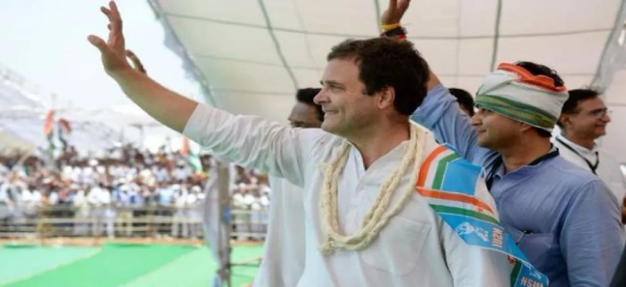 MP में कांग्रेस की बनी सरकार तो युवाओं व किसानों के लिए करेगी काम: राहुल गांधी