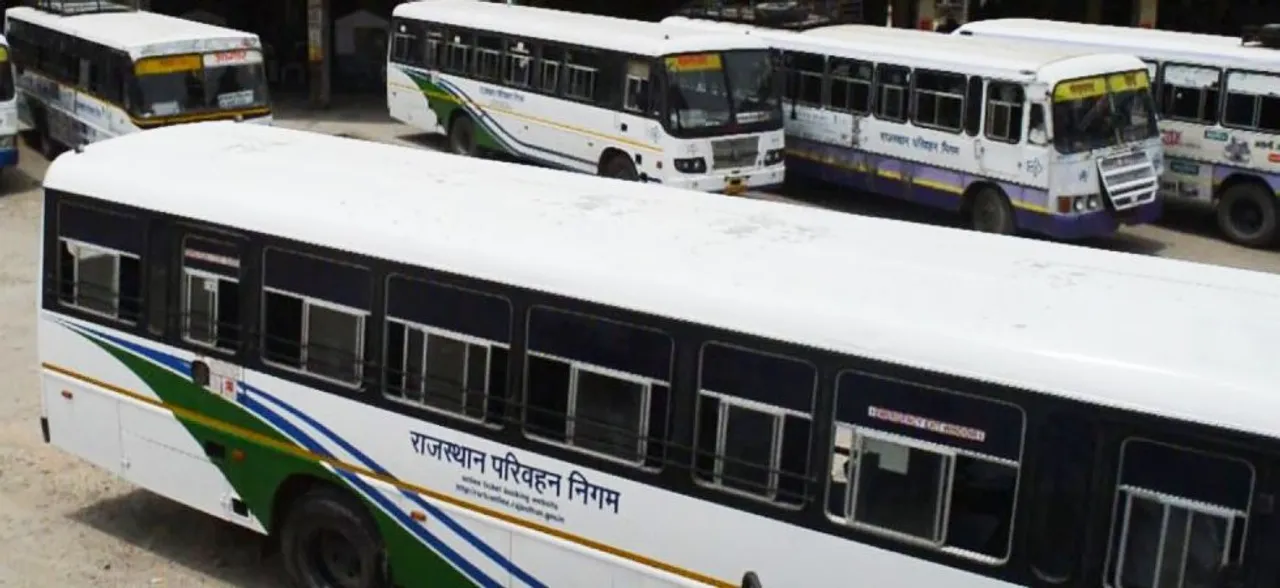 सातवें वेतन आयोग की मांग को लेकर राजस्थान रोडवेज के कर्मचारी हड़ताल पर, 10 लाख यात्री प्रभावित
