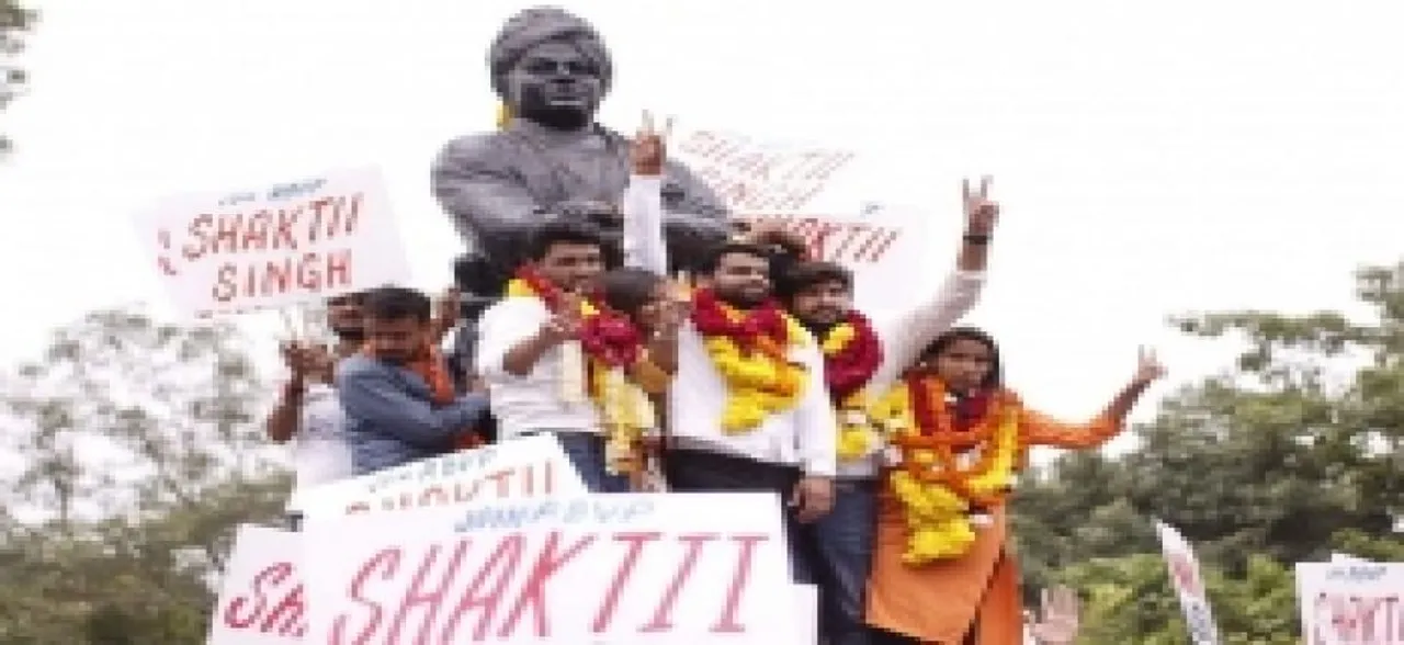 NSUI ने DUSU अध्यक्ष अंकित बसोया की डिग्री को बताया फर्जी, ABVP ने किया खंडन