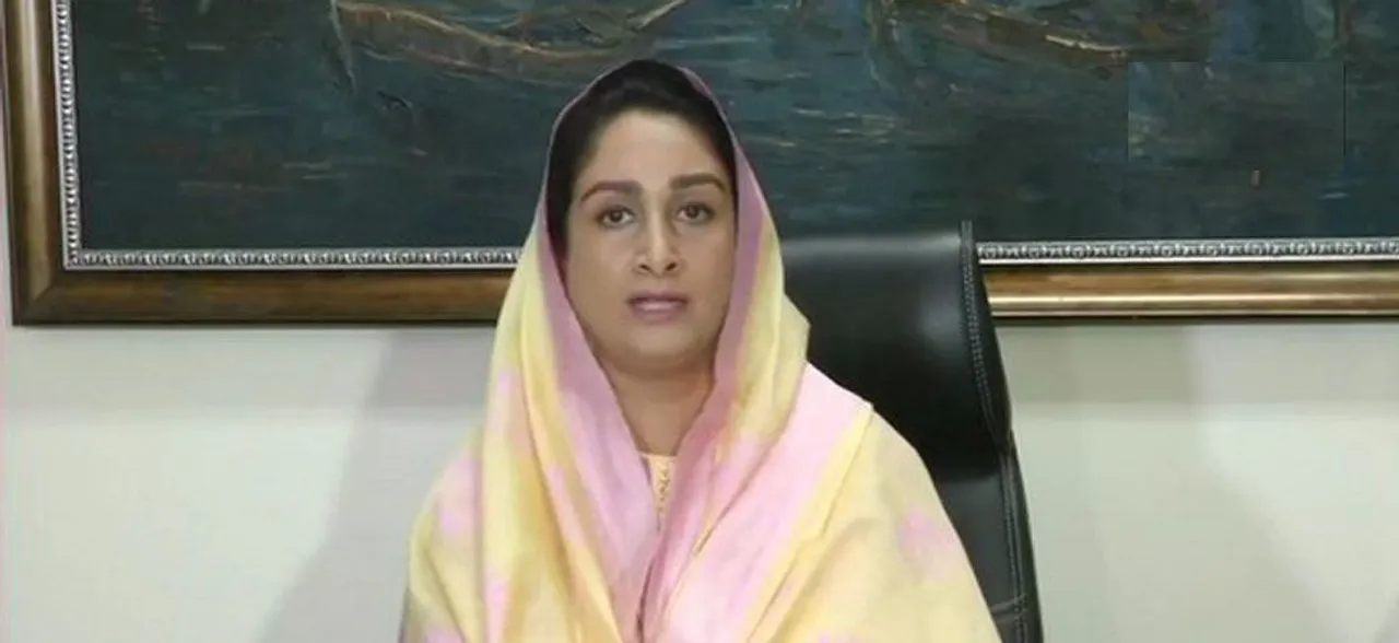 करतारपुर कॉरिडोर पर सियासत तेज़, हरसिमरत कौर का दावा, नवजोत सिंह सिद्धू को सुषमा स्वराज ने लगाई फटकार