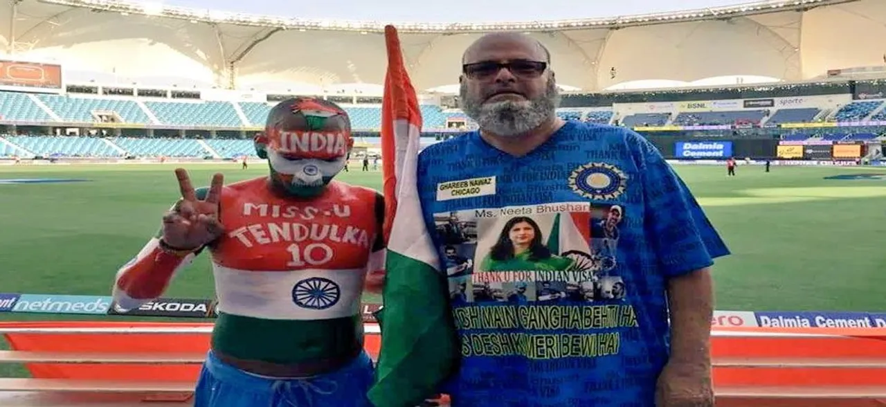 पाकिस्तान के इस शख्स ने जीता दिल, भारत-पाक मैच देखने के लिए सचिन के फैन की इस तरह की मदद