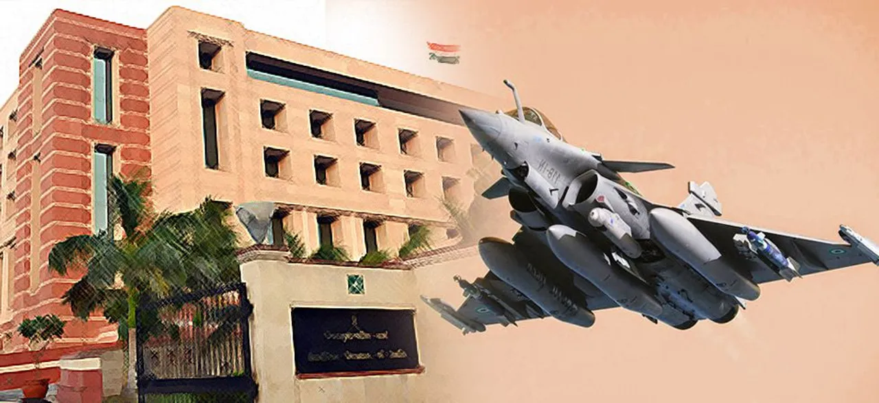 राफेल मुद्दा : कांग्रेस ने CAG को दस्‍तावेज देकर जांच की मांग की, सरकार ने पूछा HAL को किसने बाहर किया