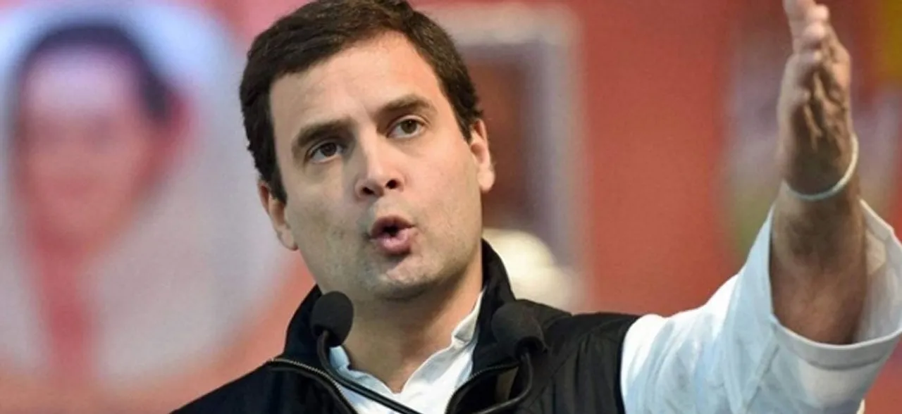 सीवर में हो रही हजारों लोगों की मौत, PM मोदी आंखें बंद कर बैठे हैं : राहुल गांधी