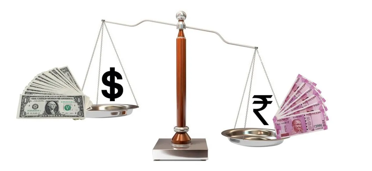 Forex Market : डॉलर के मुकाबले 52 पैसे मजबूत खुला रुपया