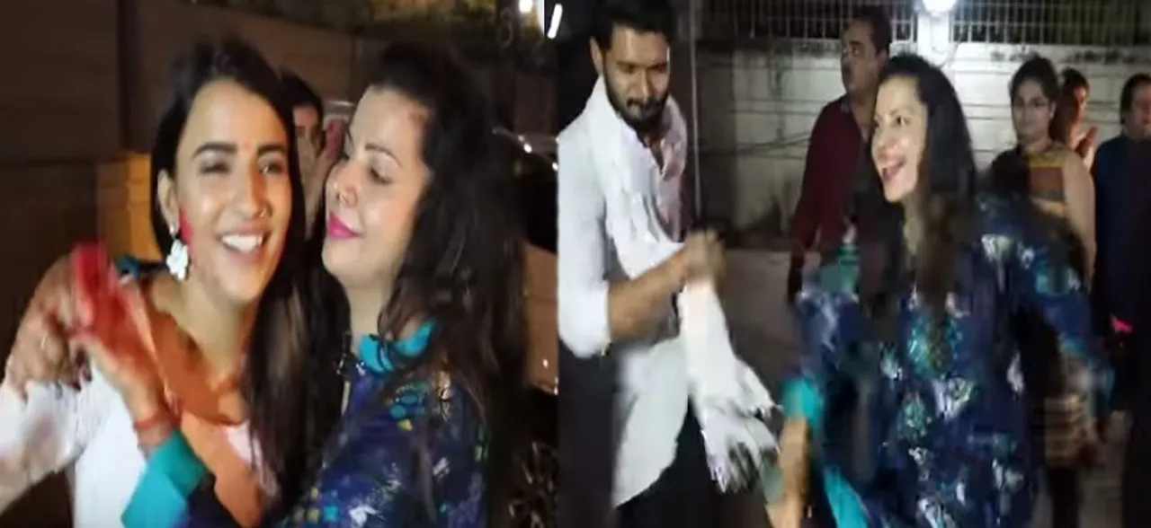 गणपति बप्पा के विसर्जन में इस भोजपुरी एक्ट्रेस ने ऐसे किया डांस, देख कर नाच उठेंगे आप
