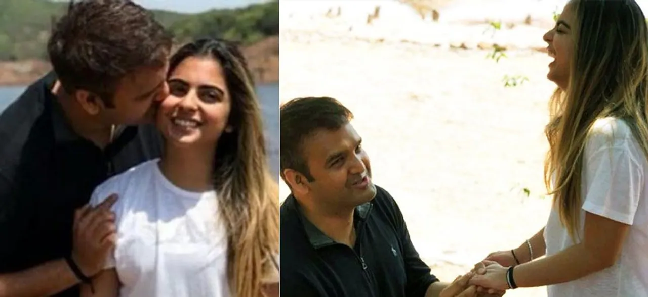 ईशा अंबानी और आनंद की रॉयल Engagement में लगा सितारों का जमावड़ा, ट्रेडिशनल लुक में नज़र आये निक-प्रियंका