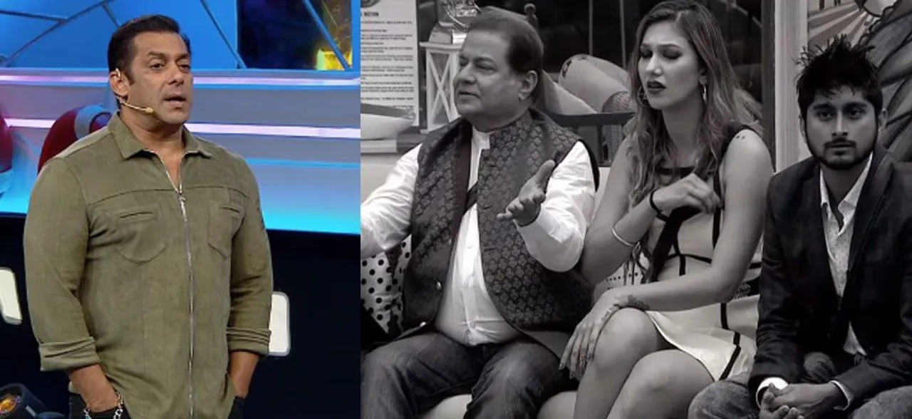 Bigg Boss 12: वीकेंड का वार में सलमान खान लगाएंगे क्लास, घरवालों के इल्जाम ने अनूप जलोटा को पहुंचाया 'टार्चर रूम'