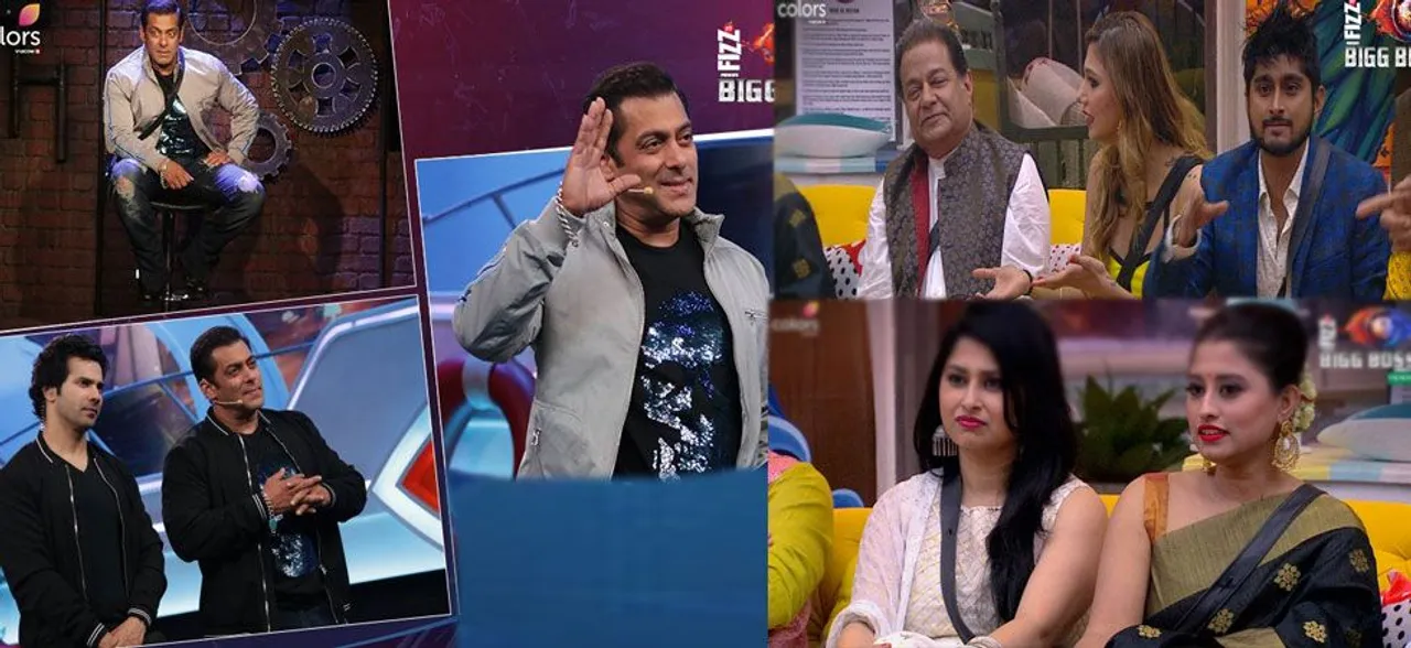 Bigg Boss 12, Day 7 : सलमान खान ने दिया ऐसा 'झटका', घरवालों का हाल हुआ कुछ ऐसा...