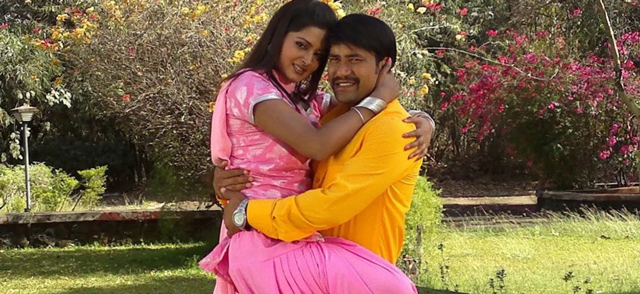 भोजपुरी एक्ट्रेस अंजना एक बार फिर निरहुआ के साथ करेंगी रोमांस, इस फिल्म में आएंगी नजर
