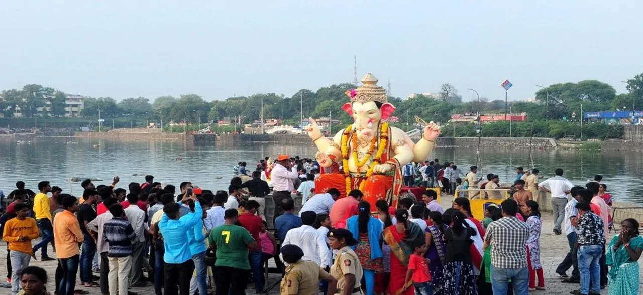 महाराष्ट्र में गणेश विसर्जन के दौरान 18 लोगों की डूबने से मौत