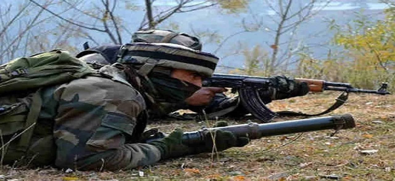 जम्मू-कश्मीर : कुपवाड़ा में LoC पर मुठभेड़ में सैनिक शहीद, 5 आतंकी ढेर
